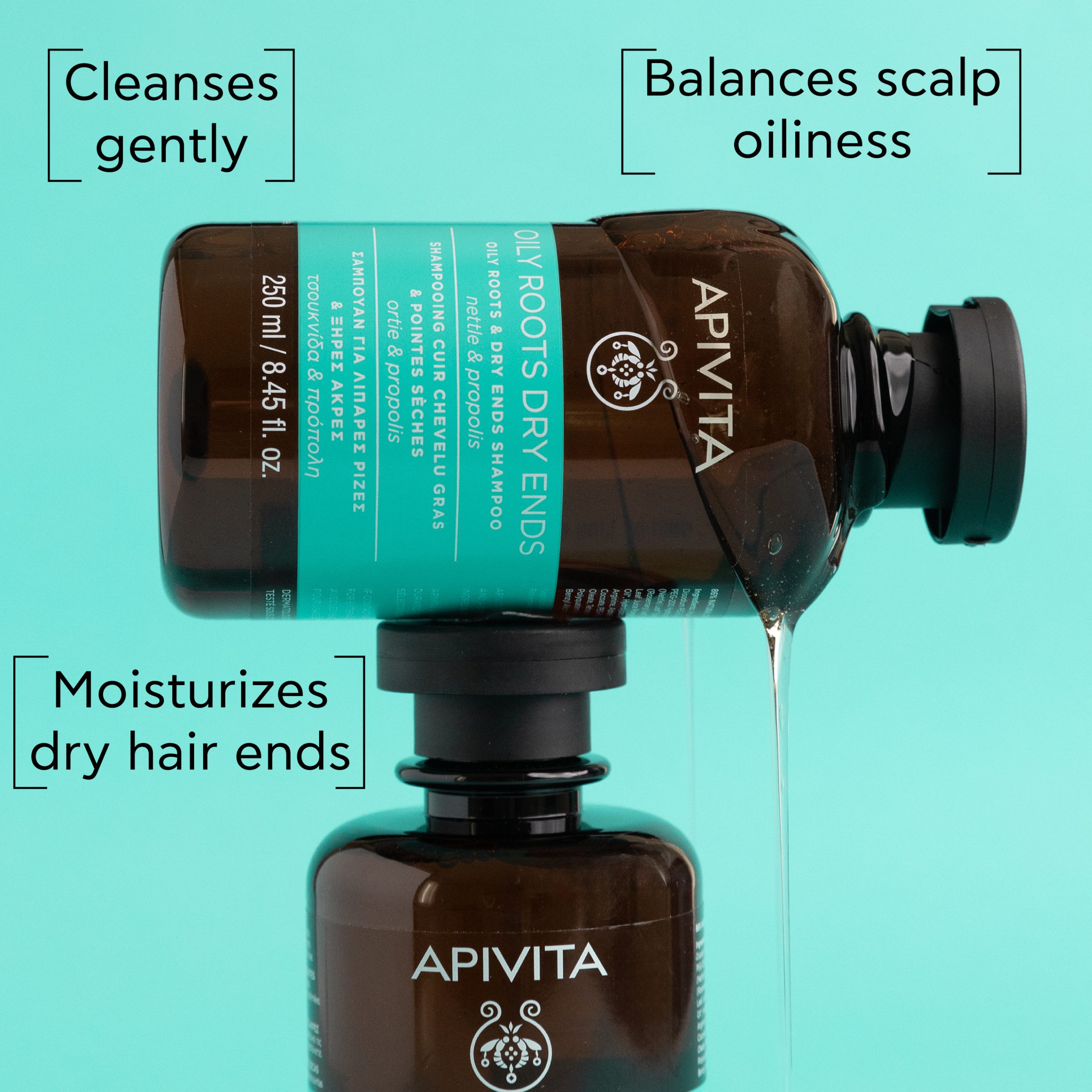 Oily Roots Dry Ends Shampoo - Image 5