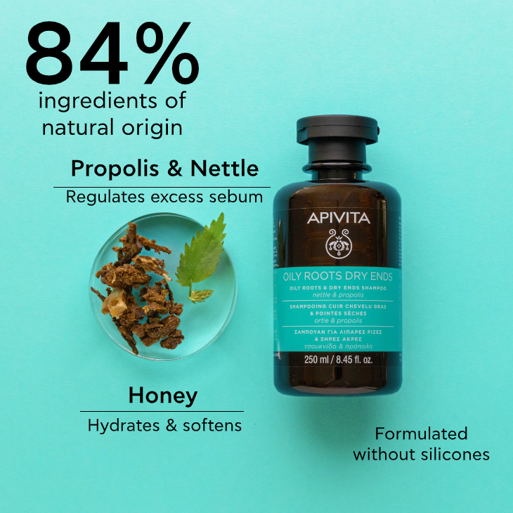 Oily Roots Dry Ends Shampoo - Image 4