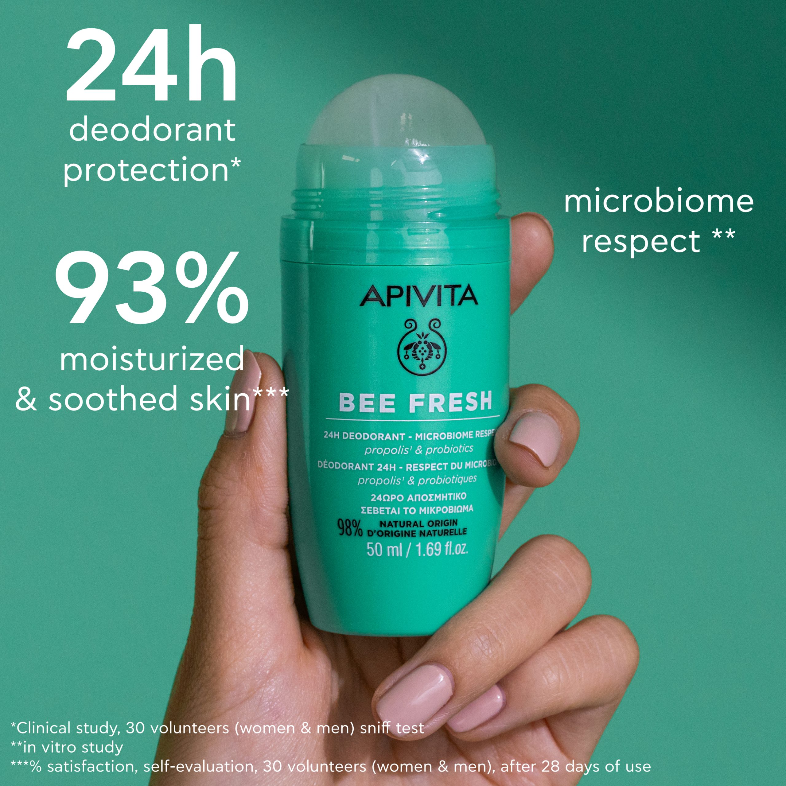 Bee Fresh 24h Deodorant Microbiome Respect - Image 3