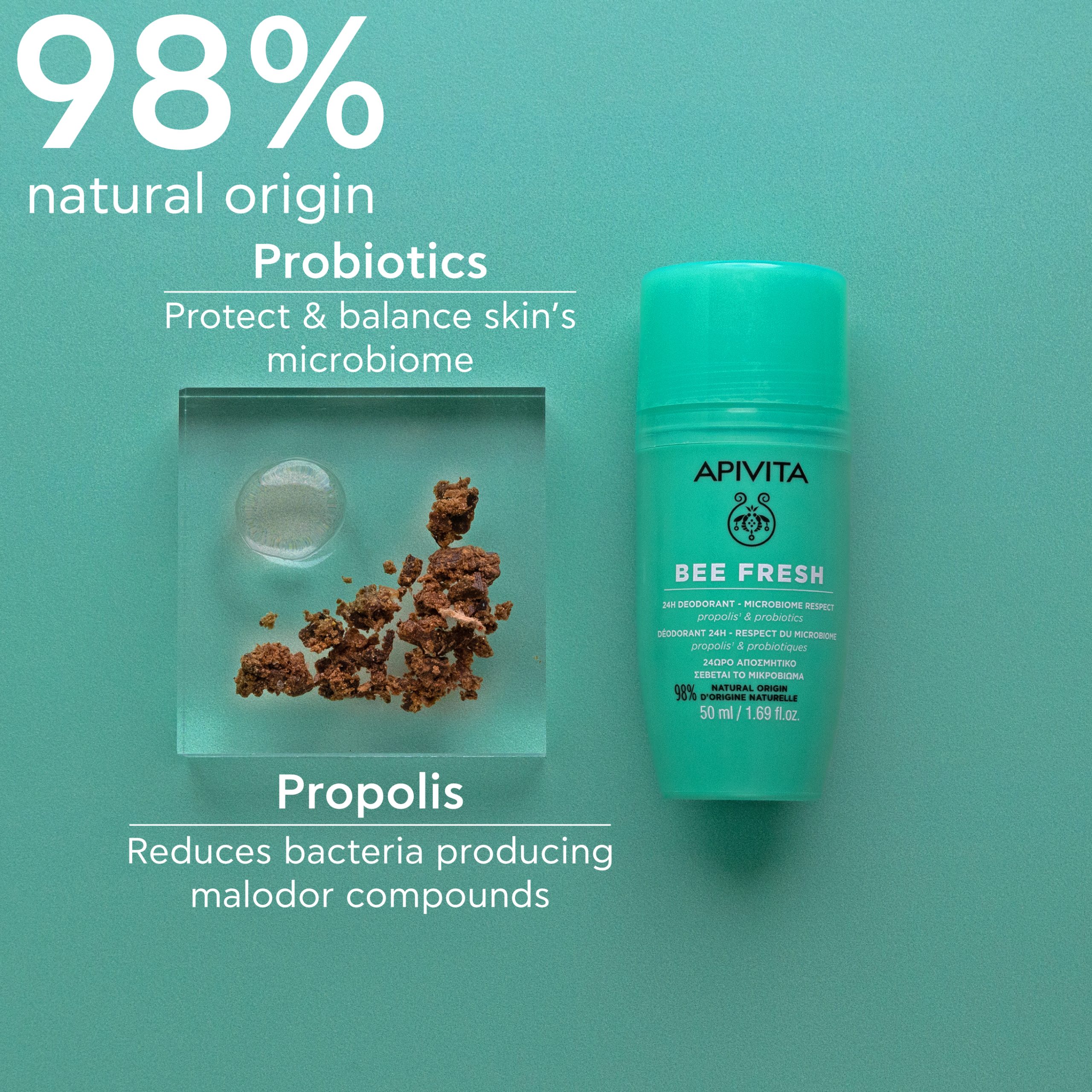 Bee Fresh 24h Deodorant Microbiome Respect - Image 2