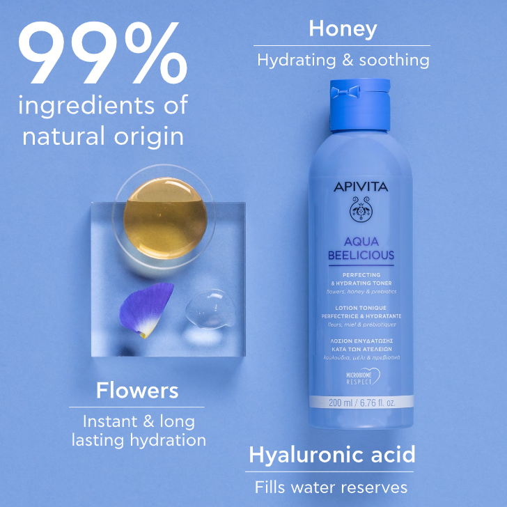 Aqua Beelicious Perfecting & Hydrating Toner - Image 2