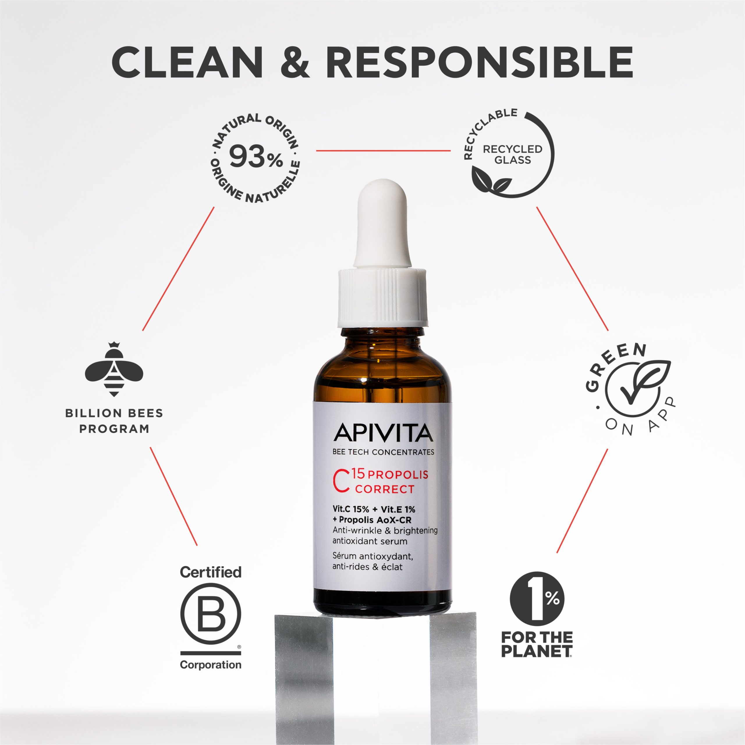 C15 Propolis Correct Serum - Image 4
