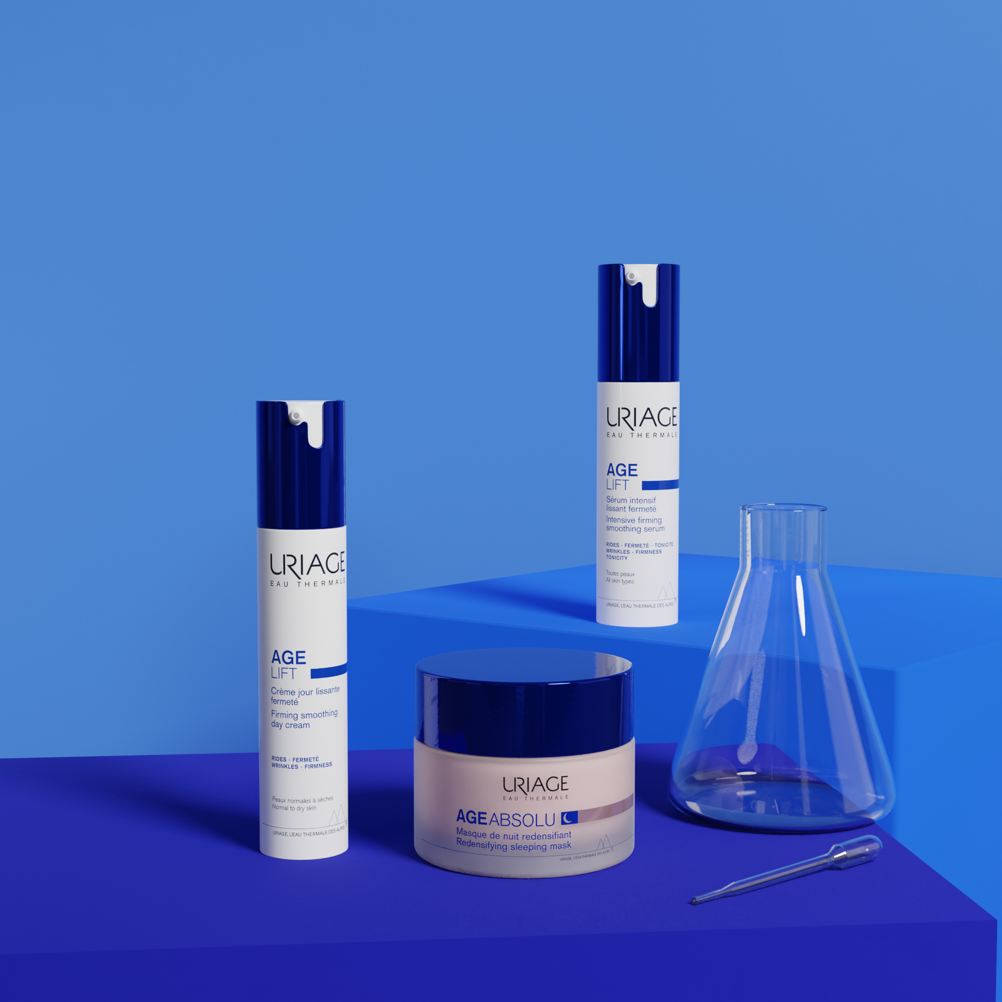 Uriage Age Lift Intensive Firming Smoothing Serum - Image 2