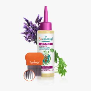 Anti-Lice Lotion with Comb
