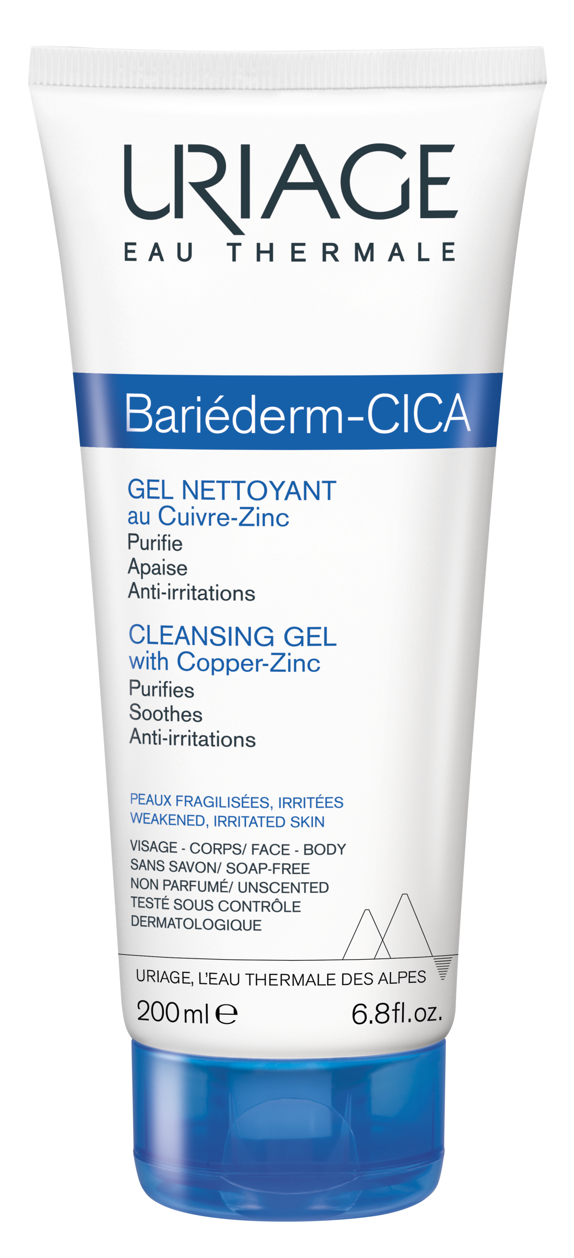 Uriage Bariederm-CICA Cleansing Gel