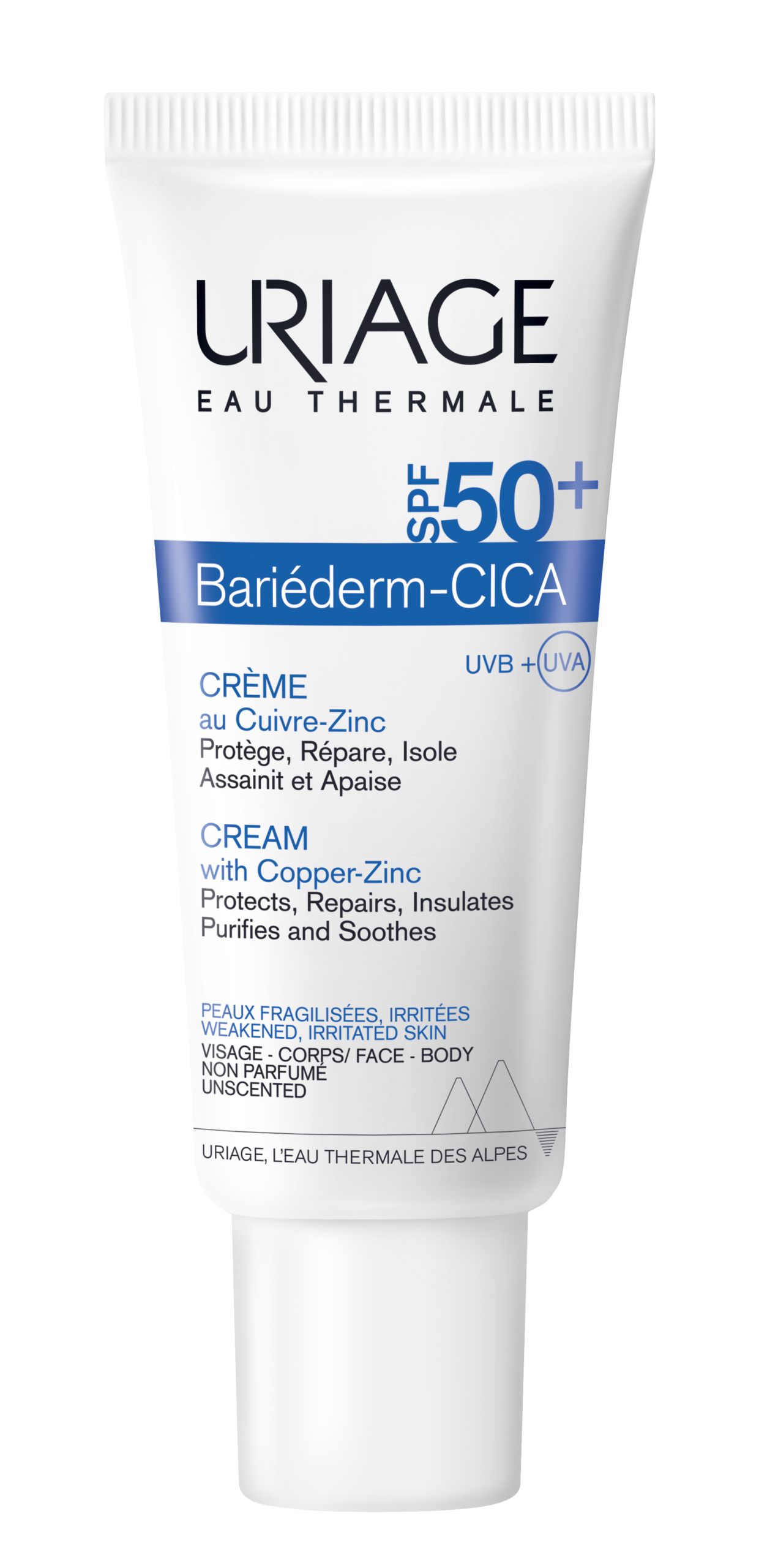 Uriage Bariederm-CICA Cream SPF 50+