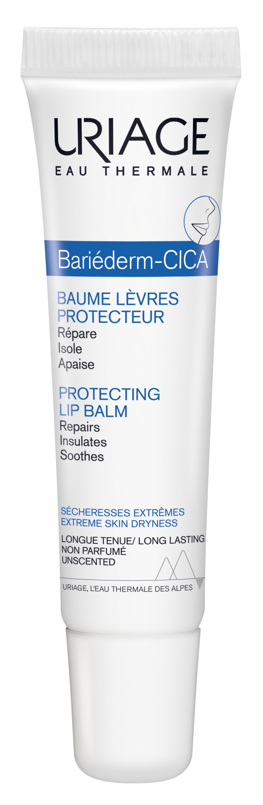 Uriage Bariederm-CICA Protecting Lip Balm