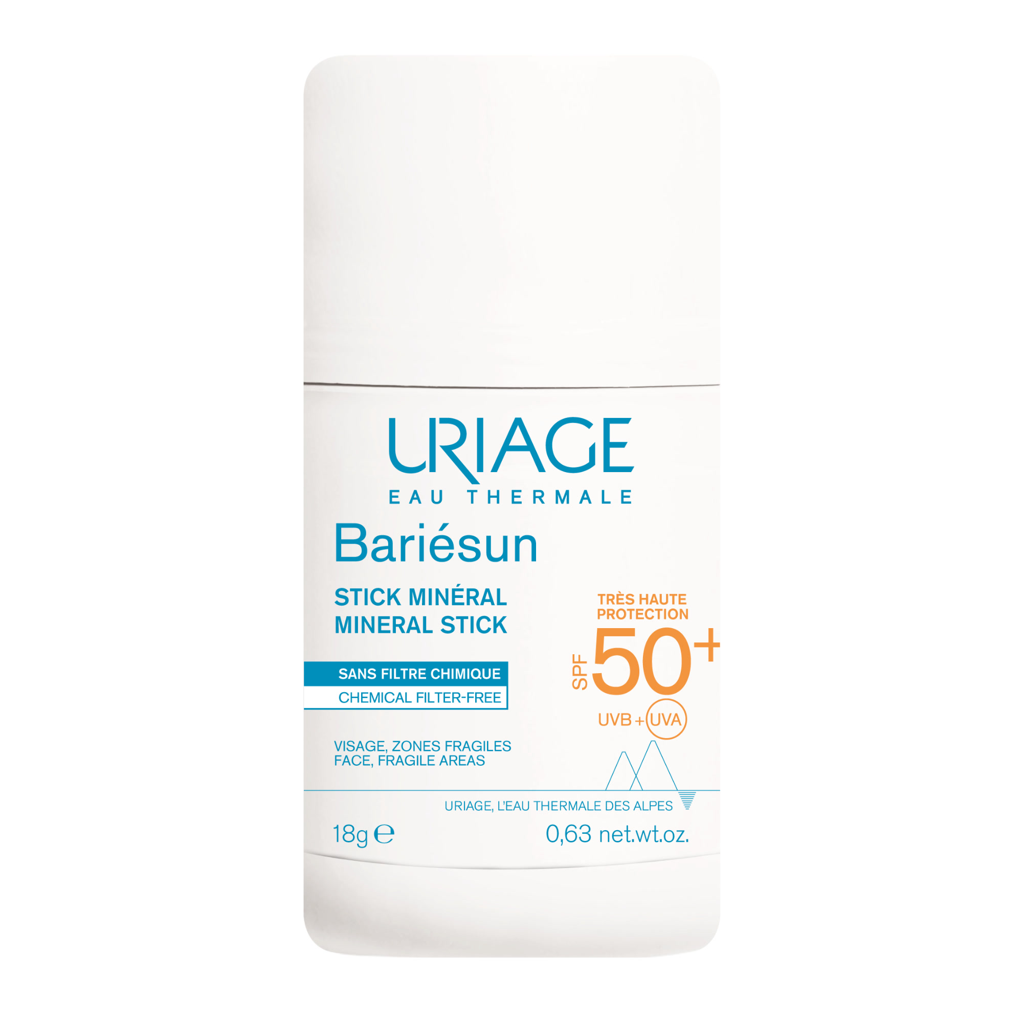Uriage Bariesun Mineral Stick SPF 50+