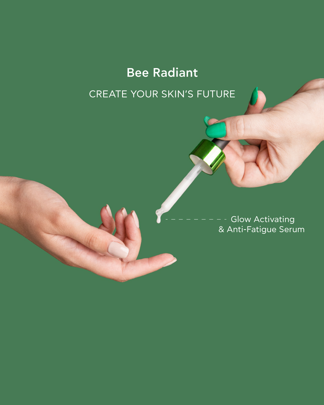 Bee Radiant Glow Activating Anti-Fatigue Serum - Image 3