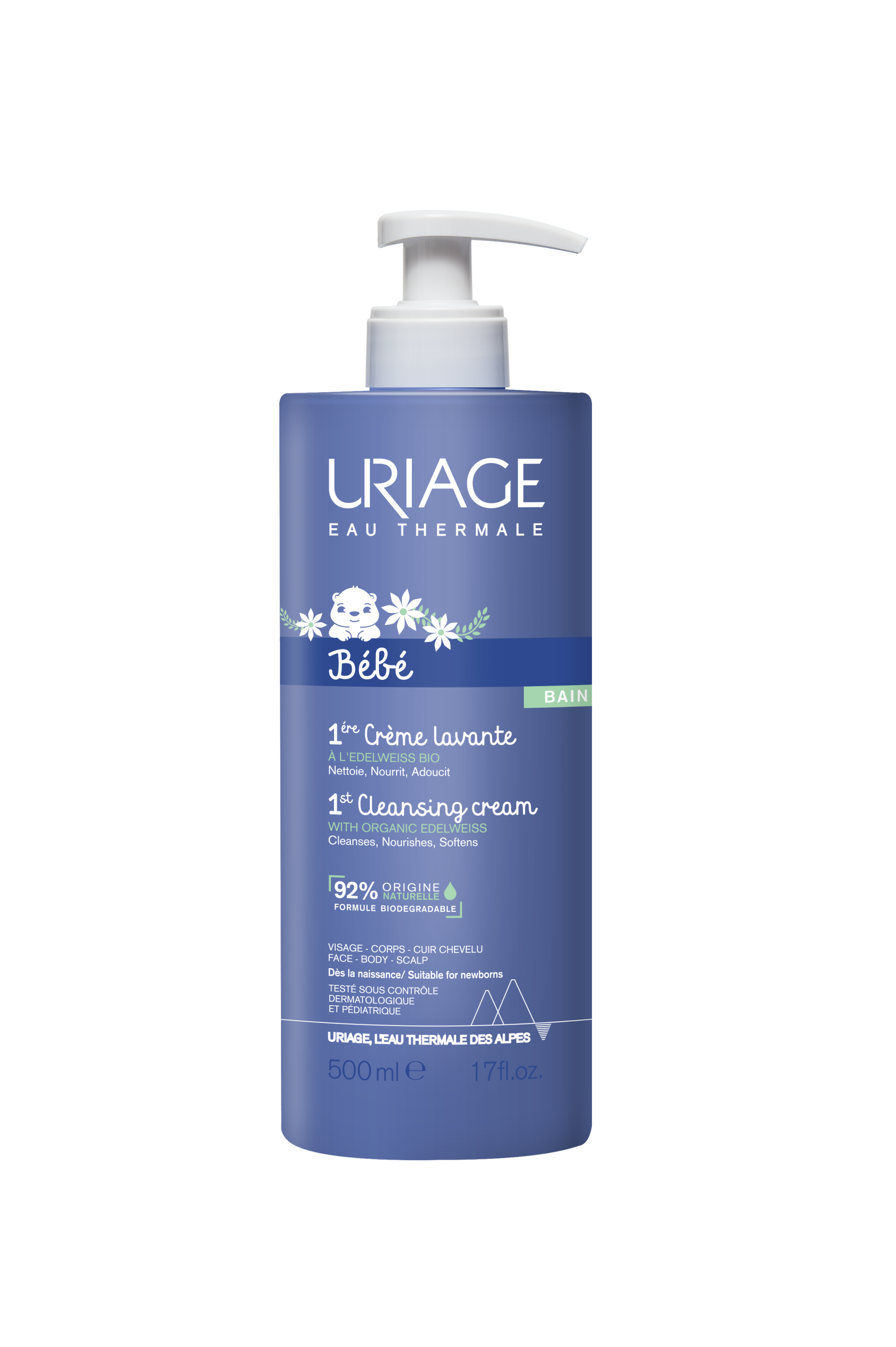 Uriage Baby 1st Cleansing Cream