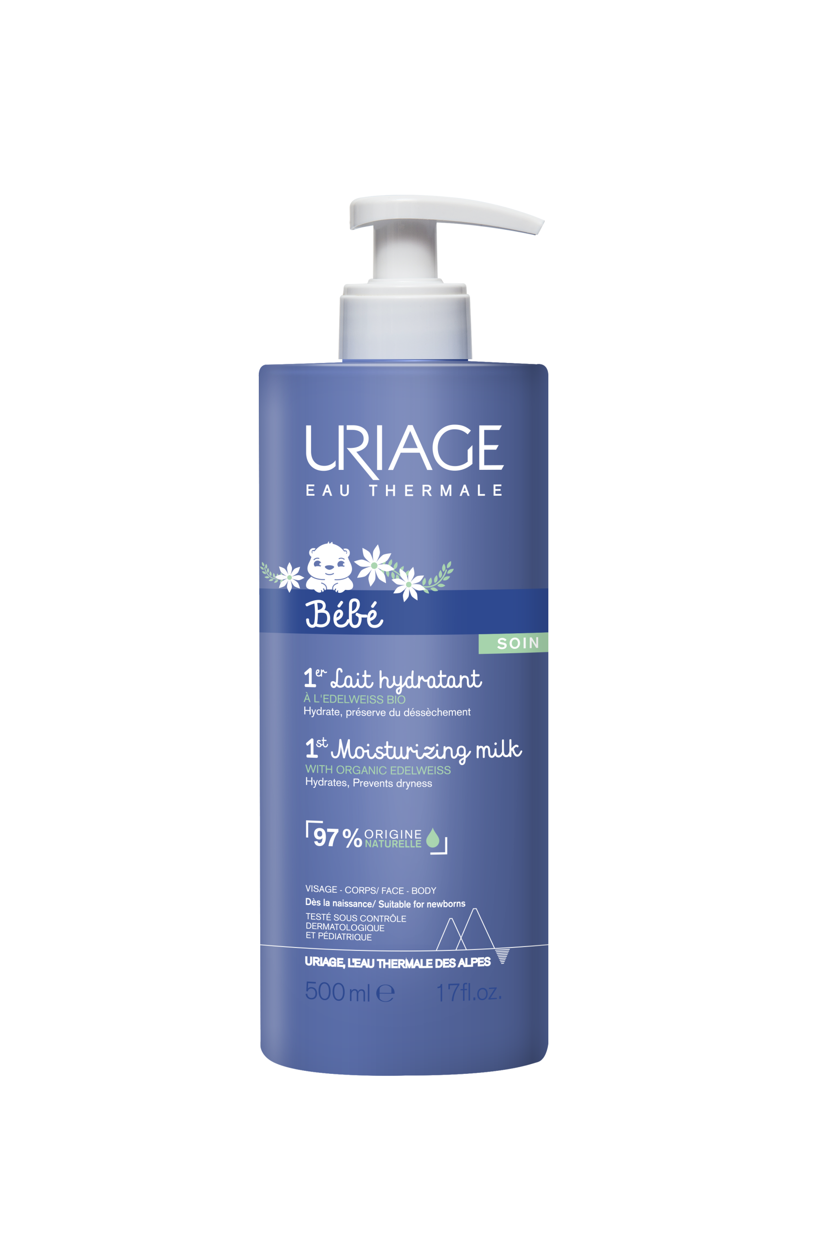 Uriage Baby 1st Moisturizing Milk