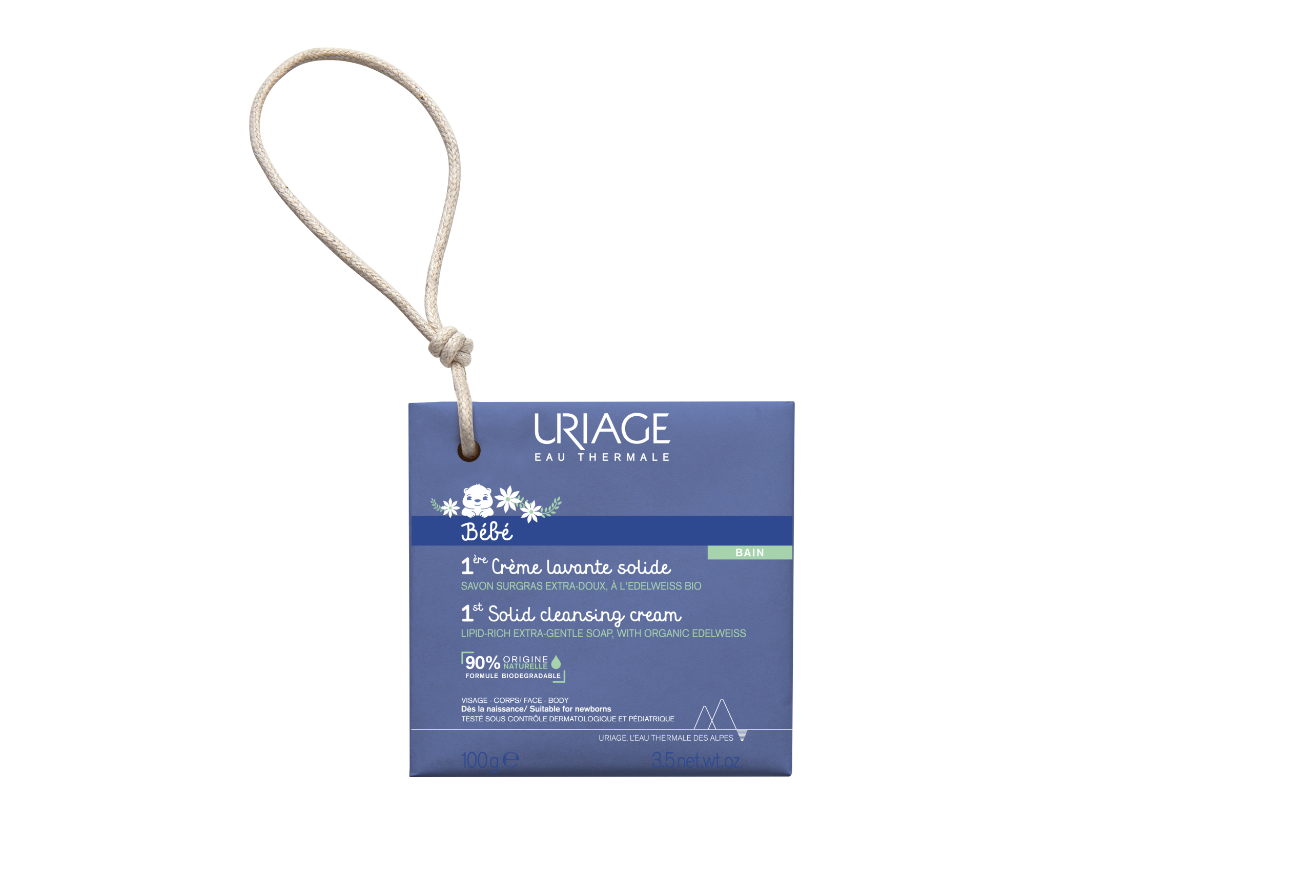 Uriage Baby 1st Solid Cleansing Cream
