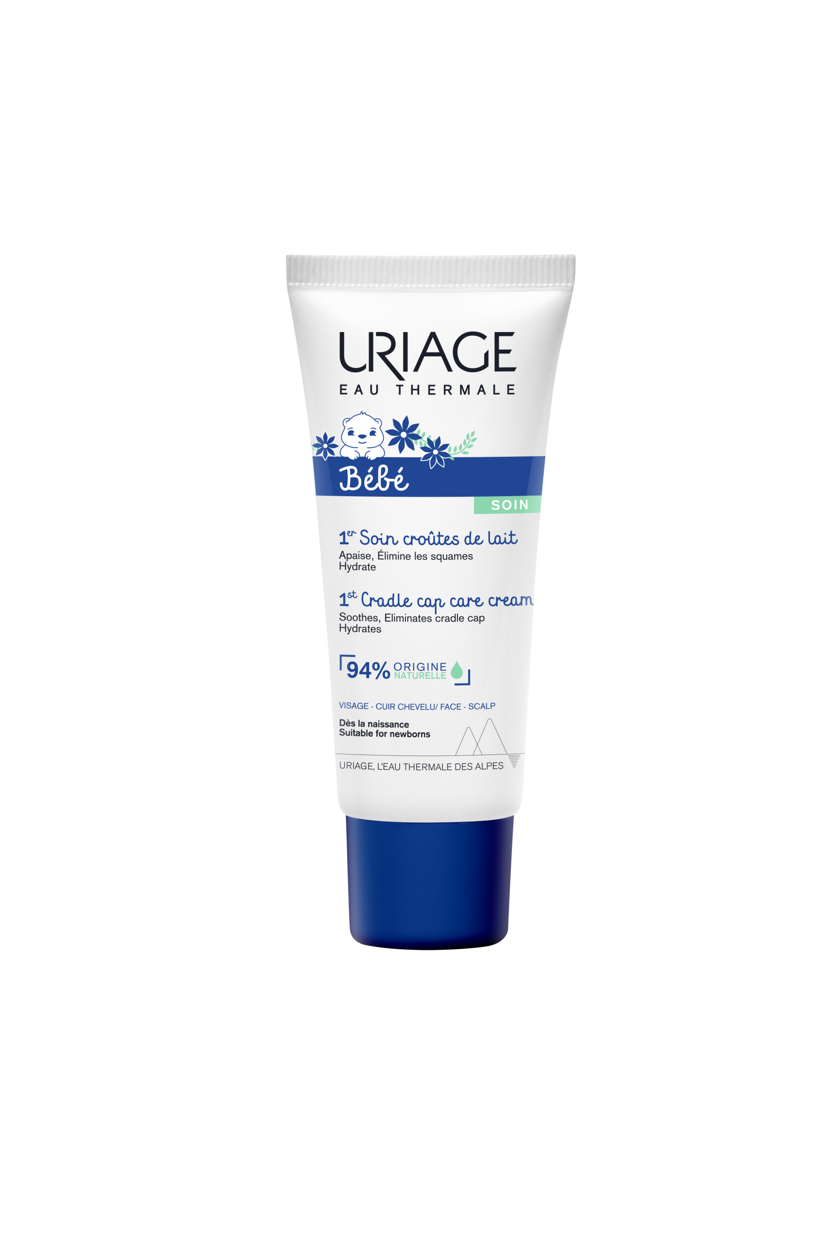 Uriage Baby 1st Cradle Cap Care Cream