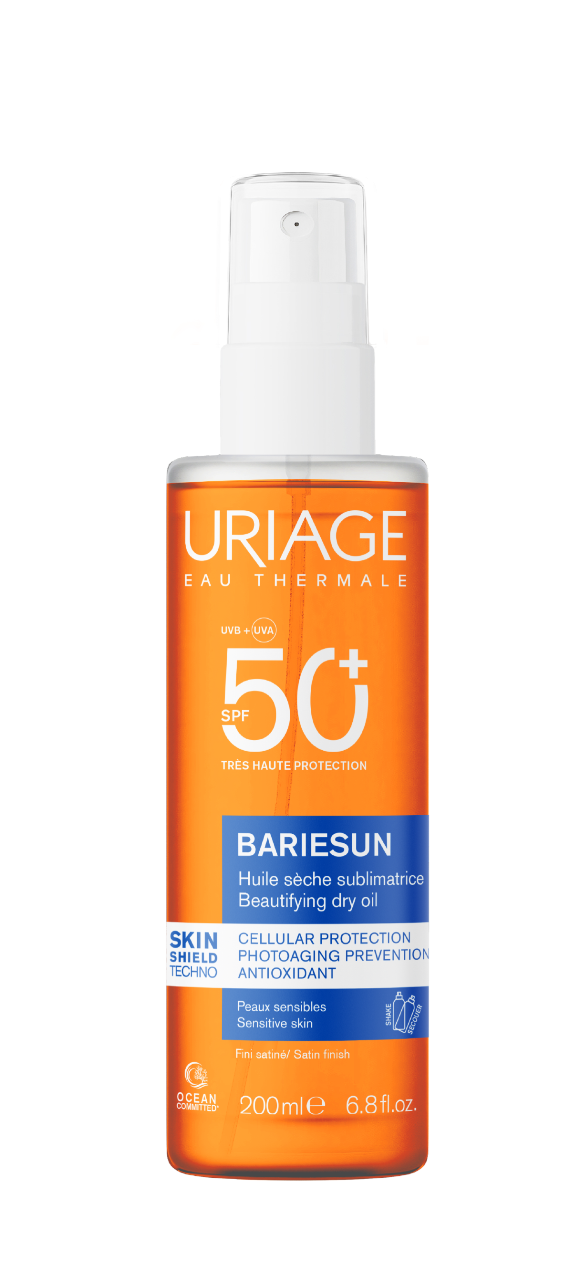 Uriage Bariesun Fresh Sun Water SPF 50+