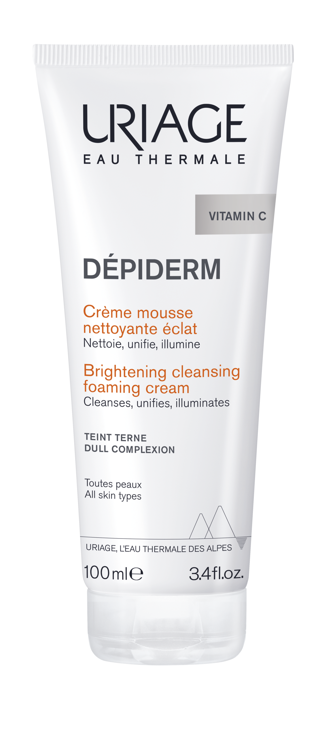 Uriage Depiderm Brightening Cleansing Foam