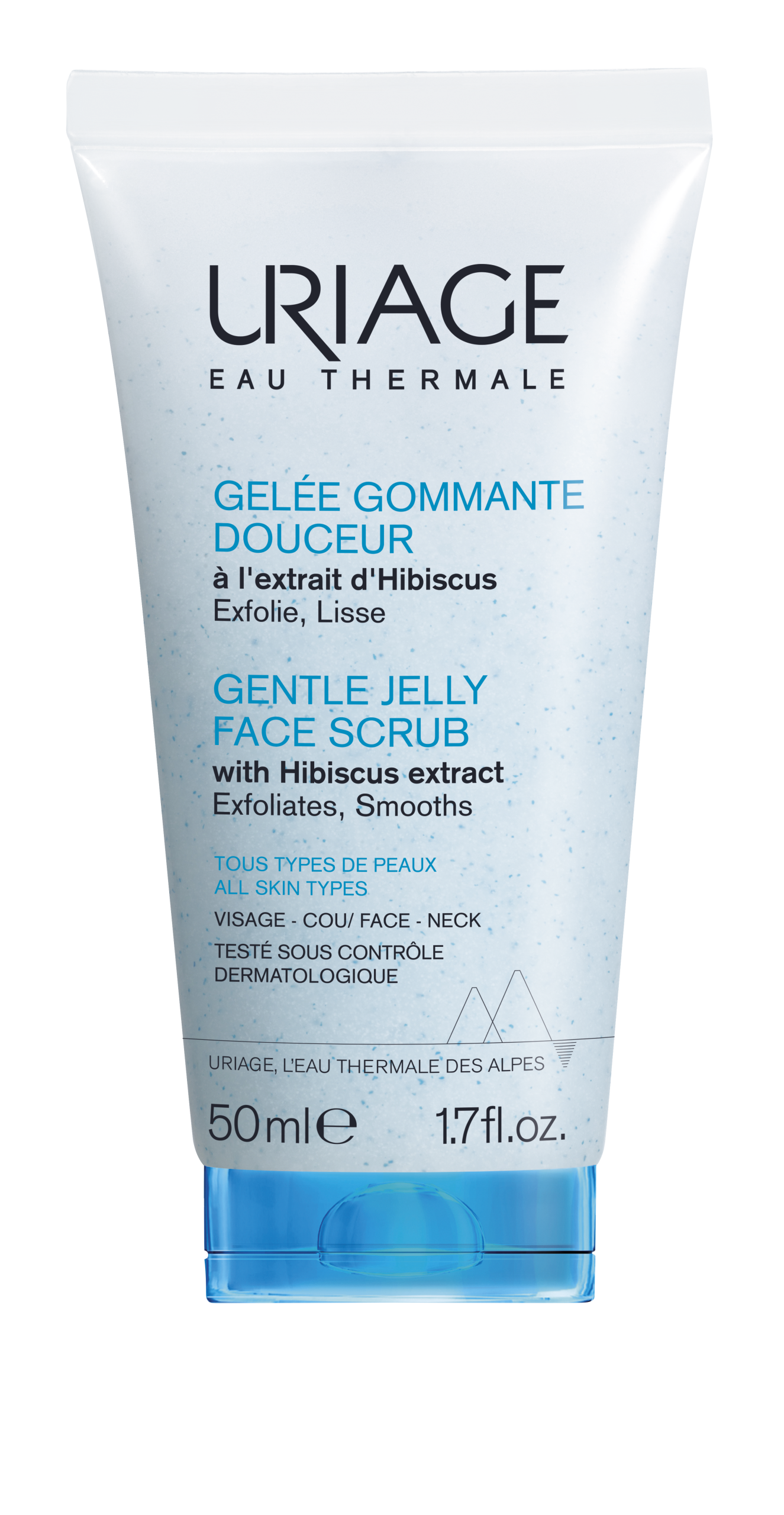 Uriage Gentle Jelly Face Scrub