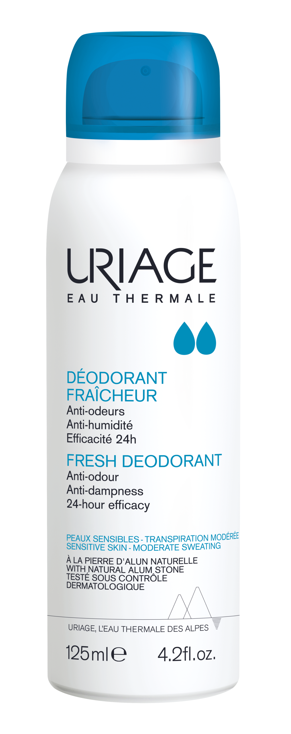 Uriage Fresh Deodorant Spray