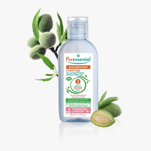 Purifying Antibacterial Gel Sensitive