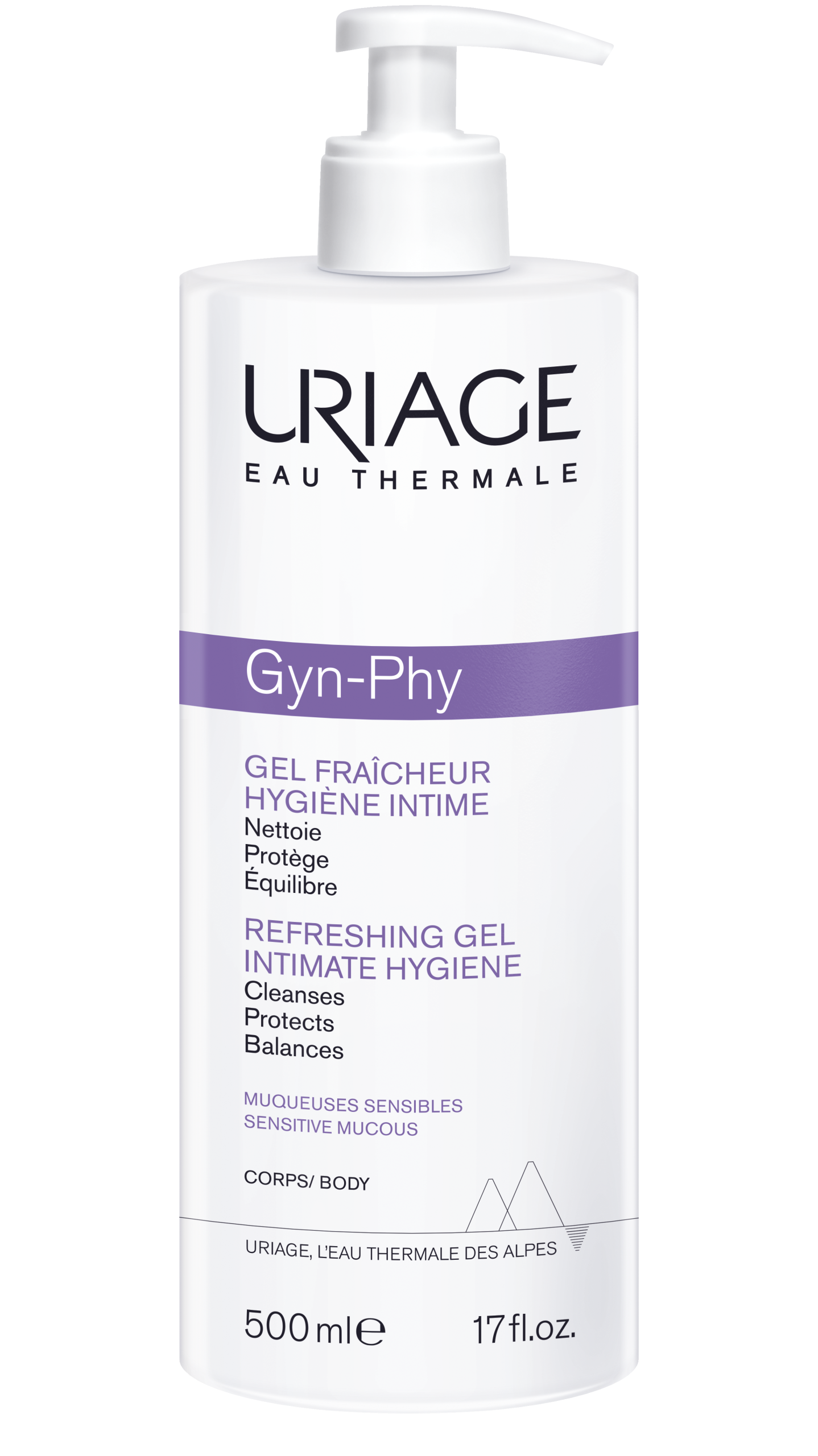 Uriage Gyn-Phy Refreshing Gel intimate Hygiene
