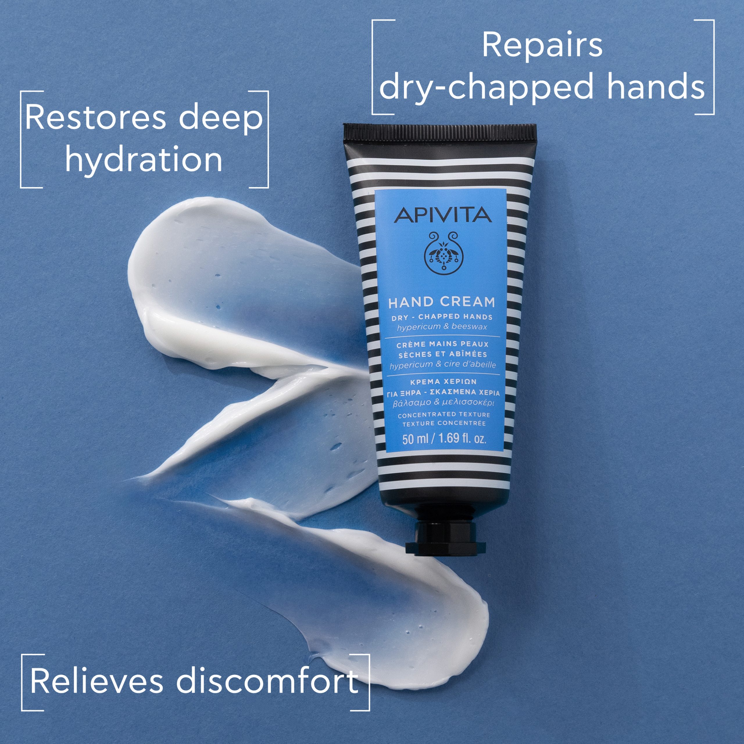 Hand Cream for Dry-Chapped Hands with Concentrated Texture - Image 3