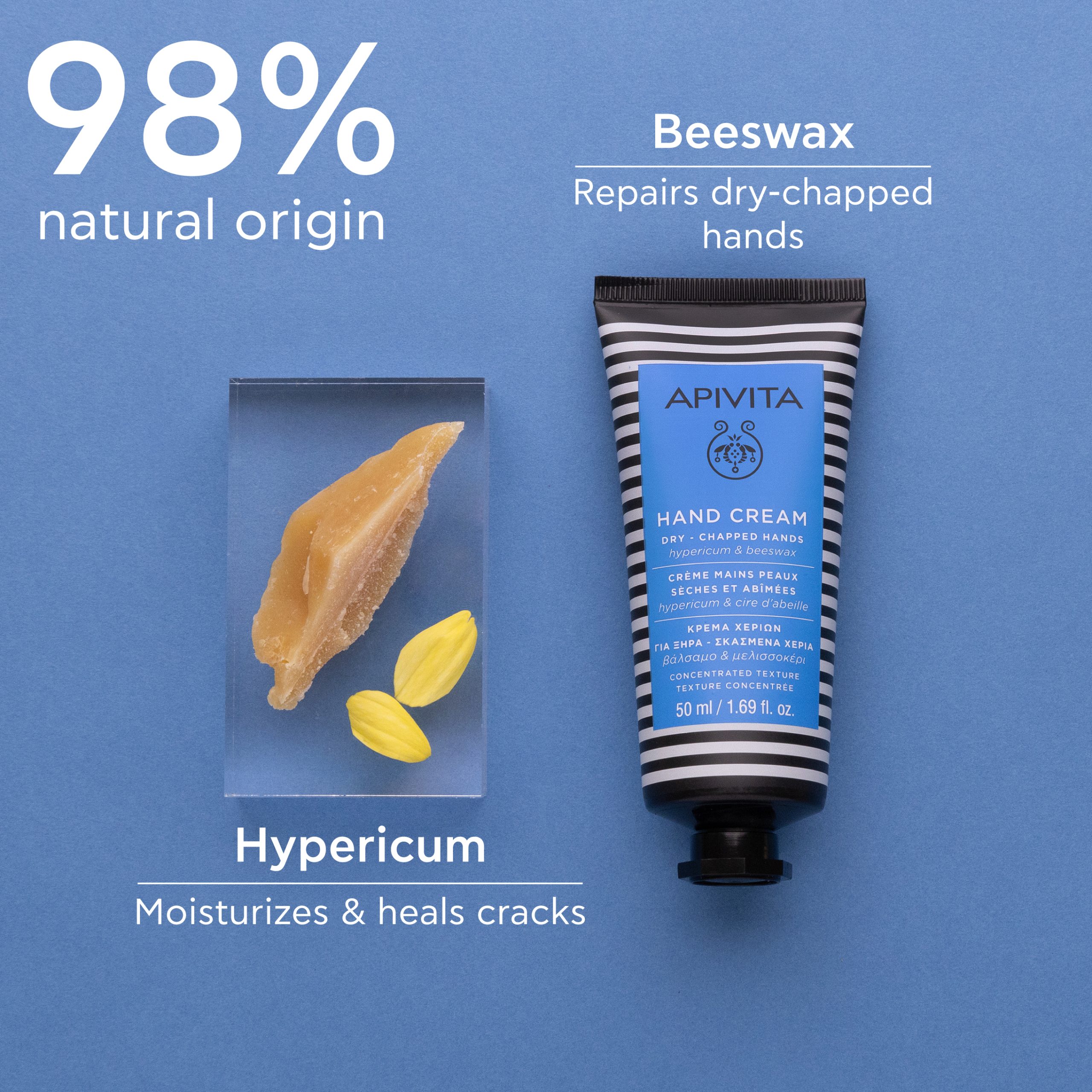 Hand Cream for Dry-Chapped Hands with Concentrated Texture - Image 2