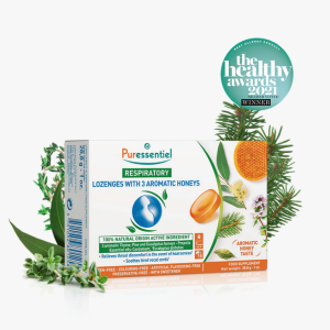 Respiratory Lozenges with 3 Aromatic Honeys