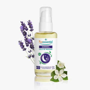 Rest & Relax Massage Oil
