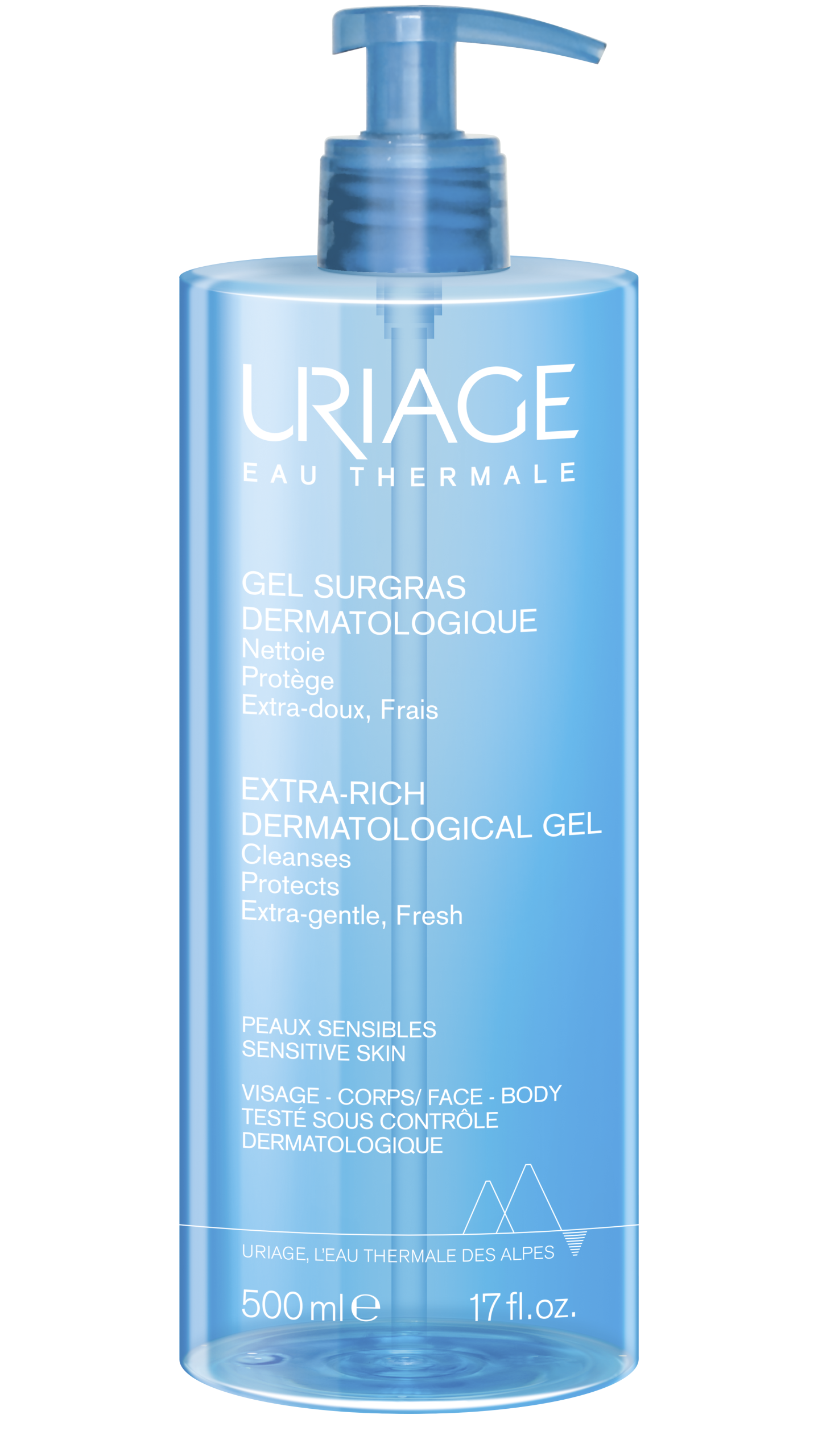 Uriage Gel Surgras- Extra-Rich Dermatological Gel
