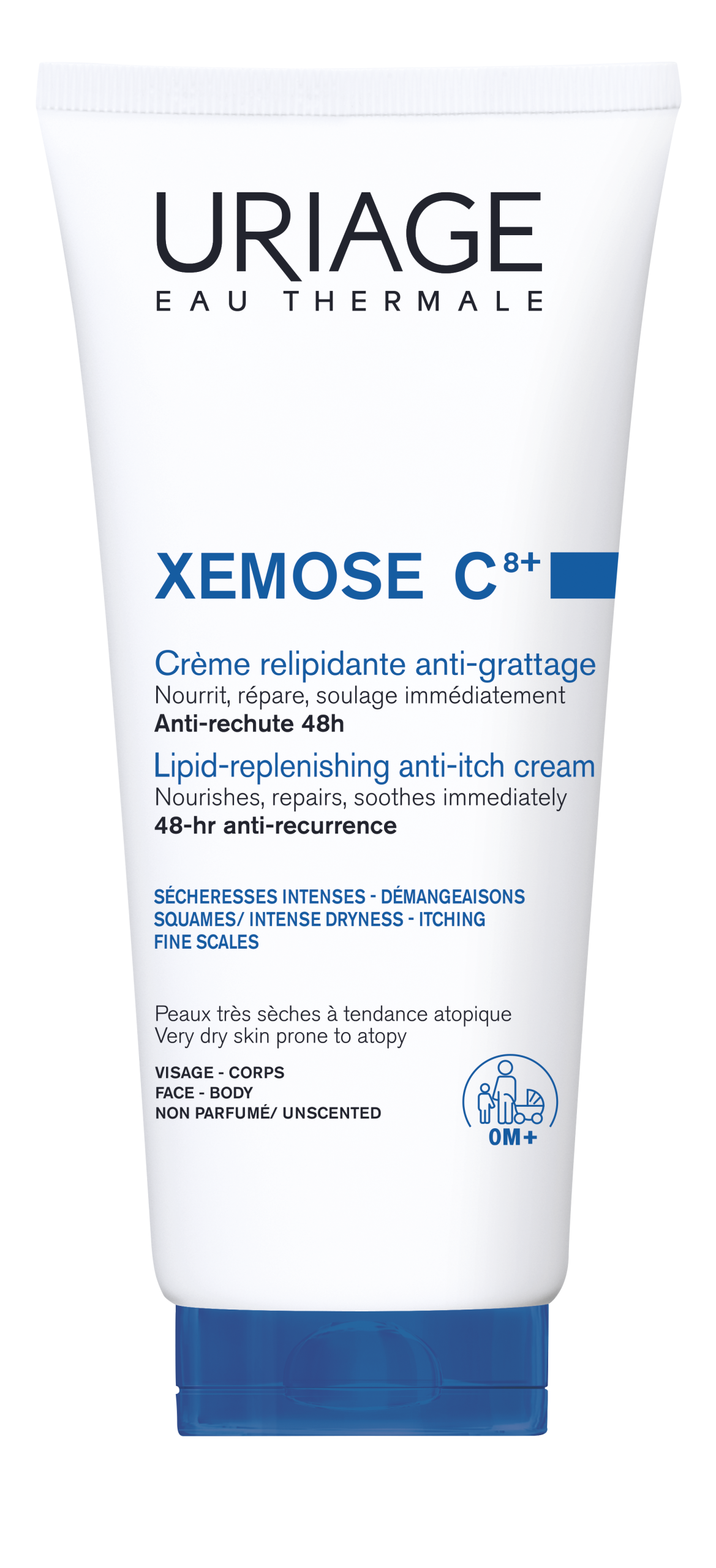 Uriage Xemose Lipid Replenishing Anti-Itch Cream