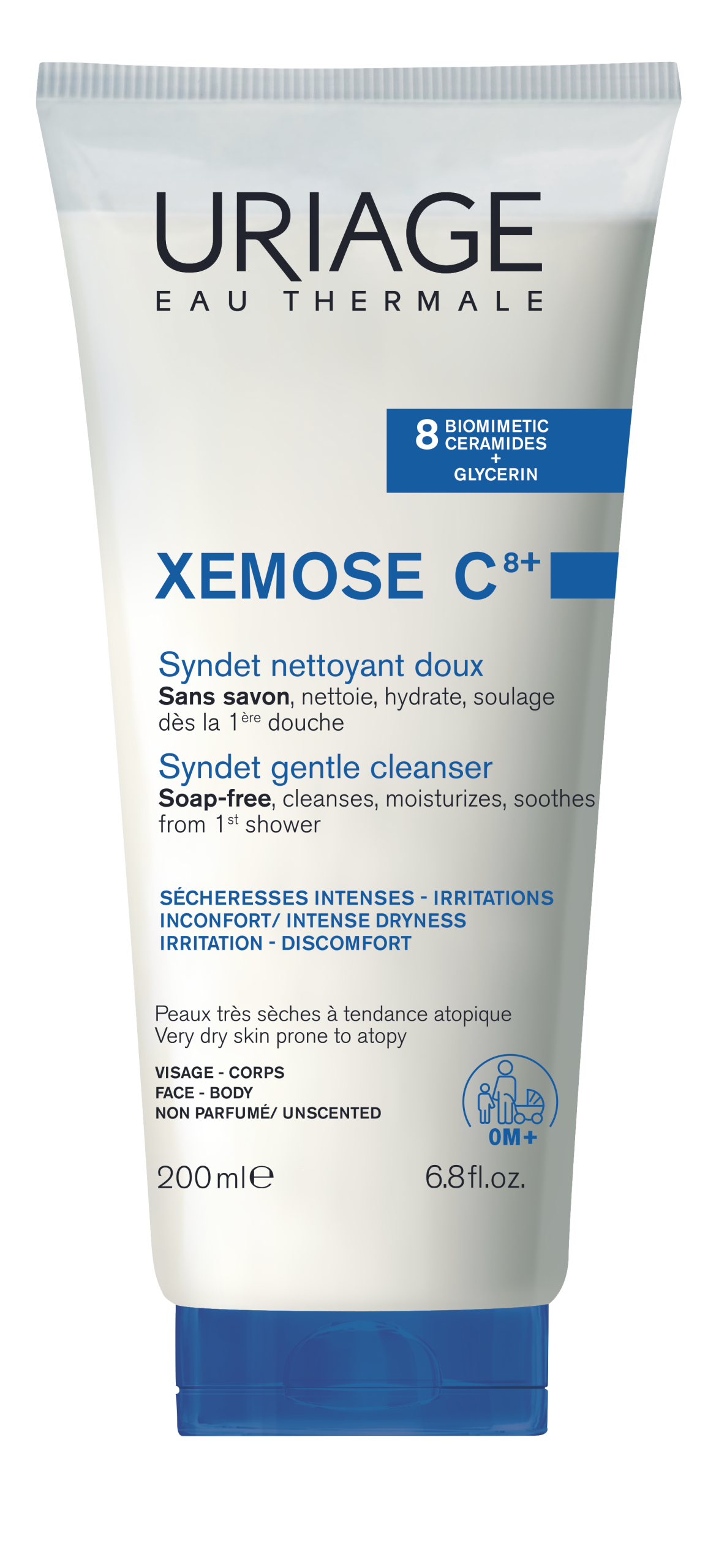 Uriage Xemose Gentle Cleansing Syndet