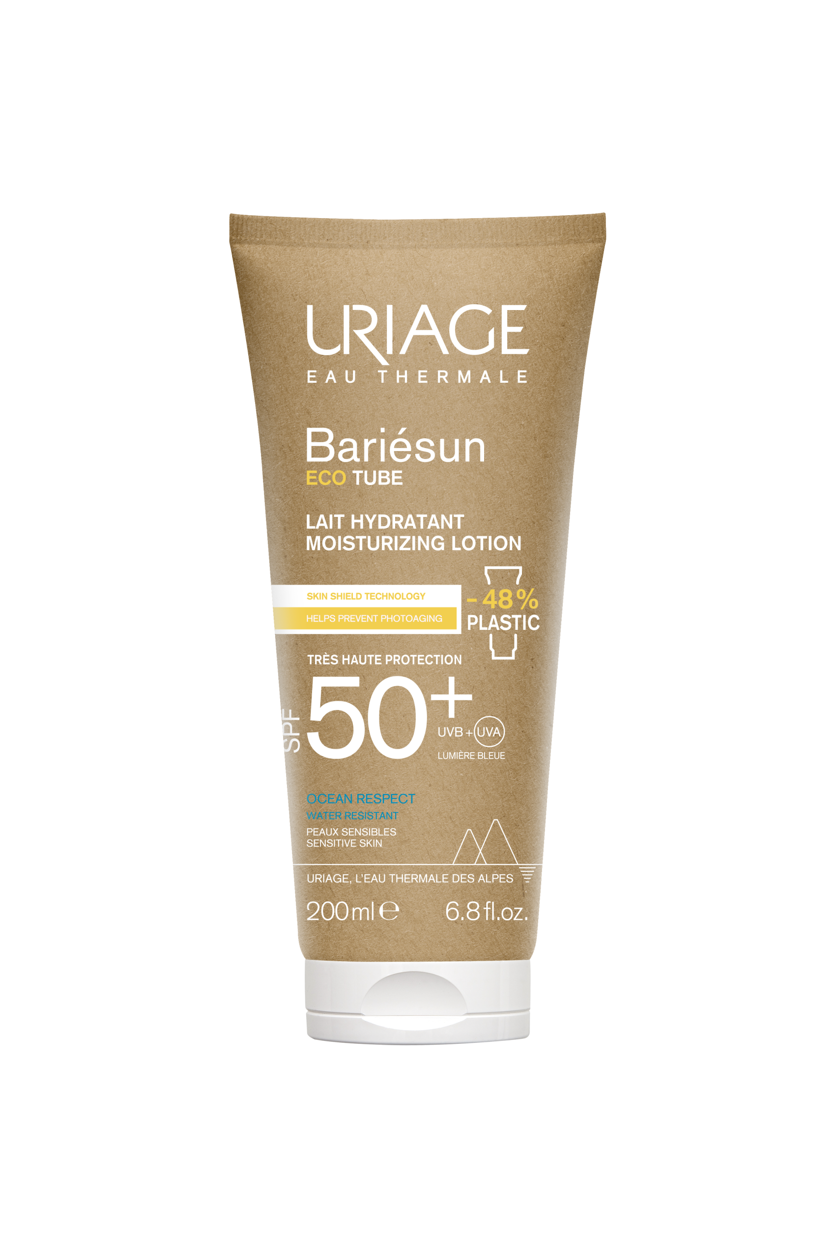 Uriage Bariesun Moisturizing Lotion SPF 50+ (Eco Pack)
