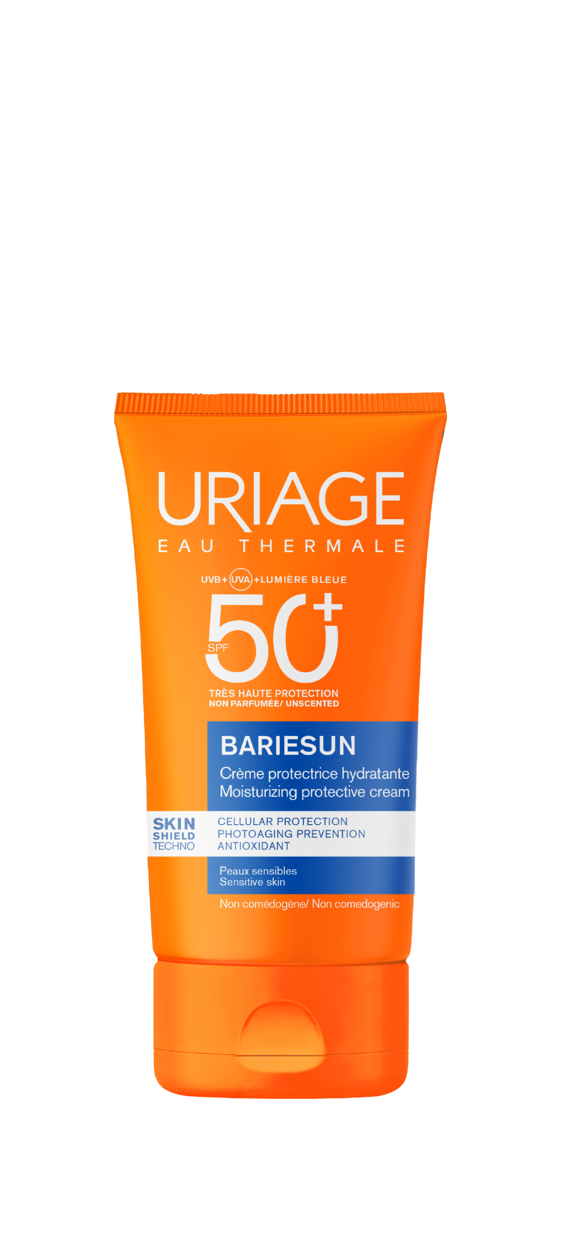 Uriage Bariesun Moisturizing Cream SPF 50+ (Fragrance-Free)