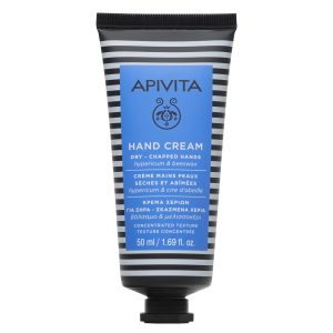 Hand Cream for Dry-Chapped Hands with Concentrated Texture
