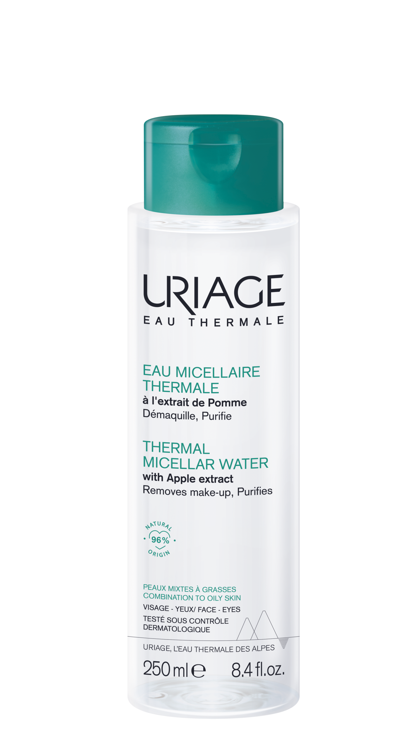 Uriage Thermal Micellar Water- Combination to Oily Skin