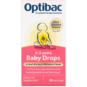 Optibac Baby Drops