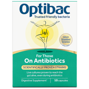 Optibac on Antibiotics