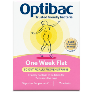 Optibac One Week Flat