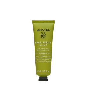 Face Scrub for Deep Exfoliation with Olive