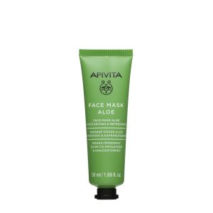 Moisturizing & Refreshing Face Mask with Aloe