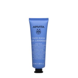 Moisturizing & Anti-pollution Face Mask with Sea Lavender