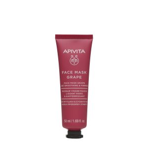 Line Smoothing & Firming Face Mask with Grape