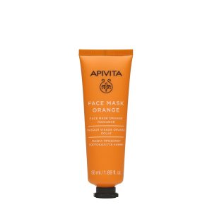 Radiance Face Mask with Orange