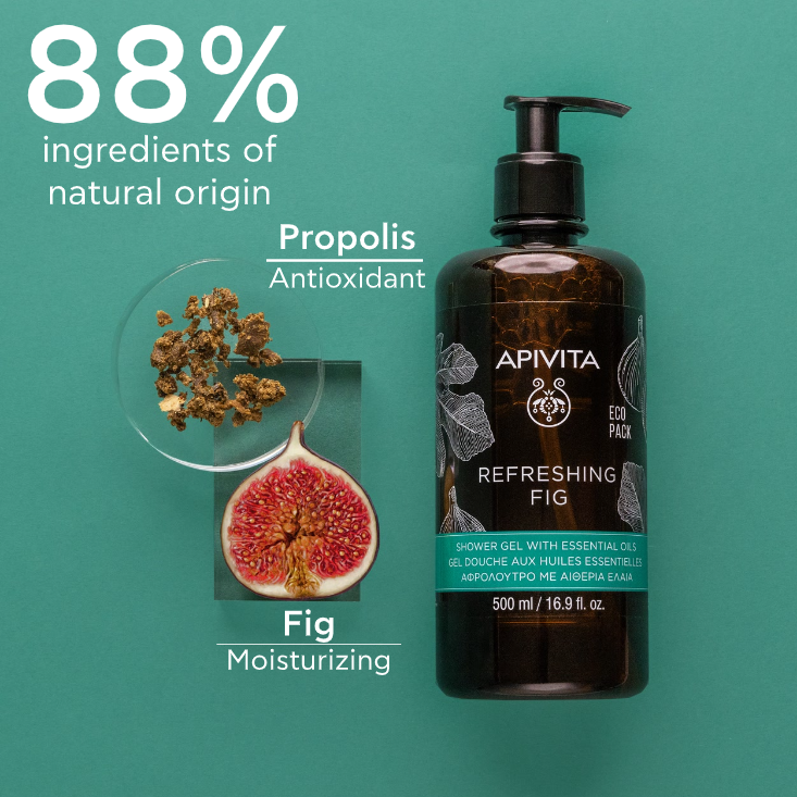 Refreshing Fig Shower Gel - Image 2