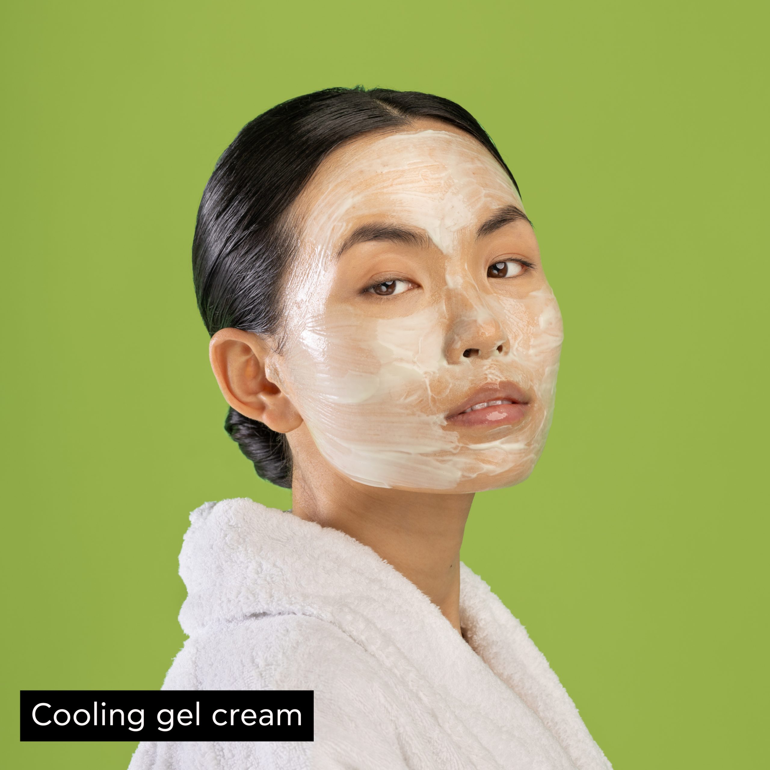 Moisturizing & Refreshing Face Mask with Aloe - Image 3