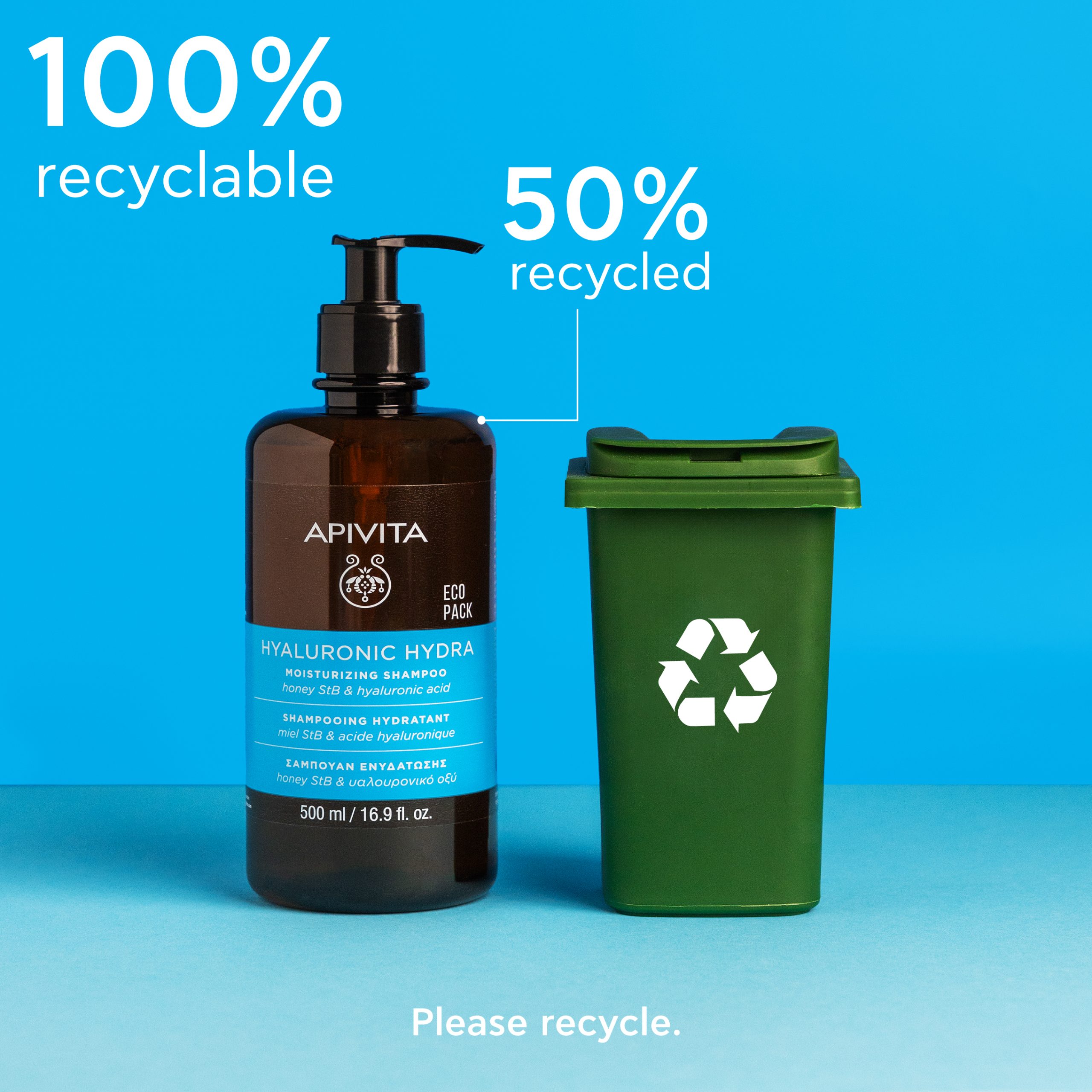 Hyaluronic Hydra Moisturizing Shampoo - Image 2