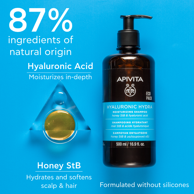 Hyaluronic Hydra Moisturizing Shampoo - Image 3