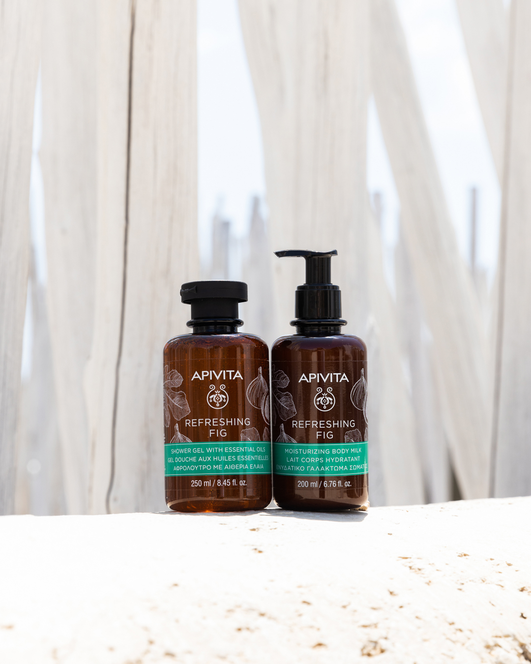 Refreshing Fig Shower Gel - Image 4