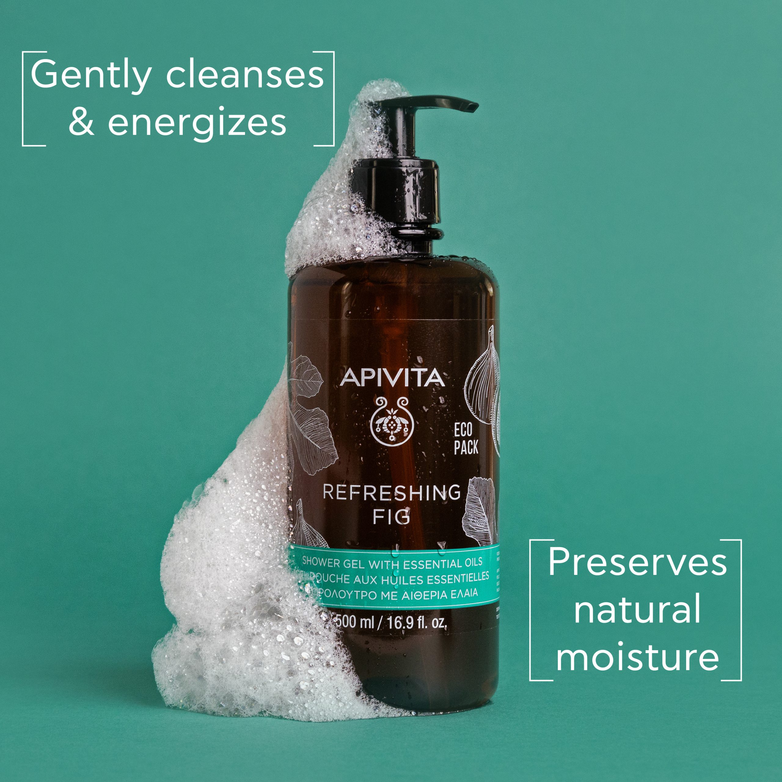 Refreshing Fig Shower Gel - Image 5