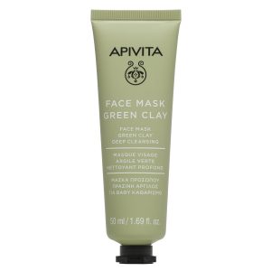 Deep Cleansing Face Mask with Green Clay