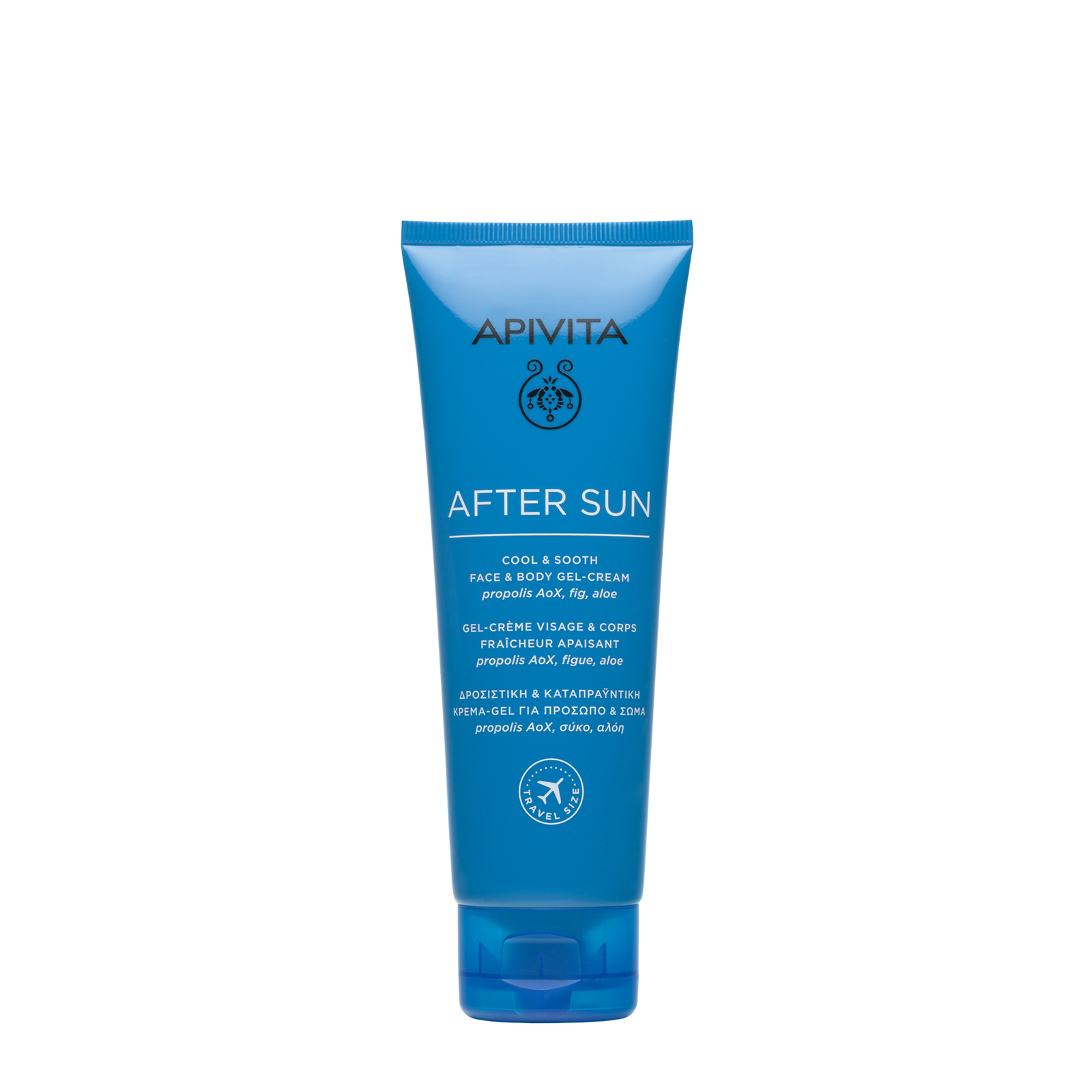 Cool and sooth face and body gel-cream